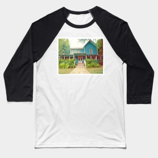 The Girls' Home - Front Door Baseball T-Shirt